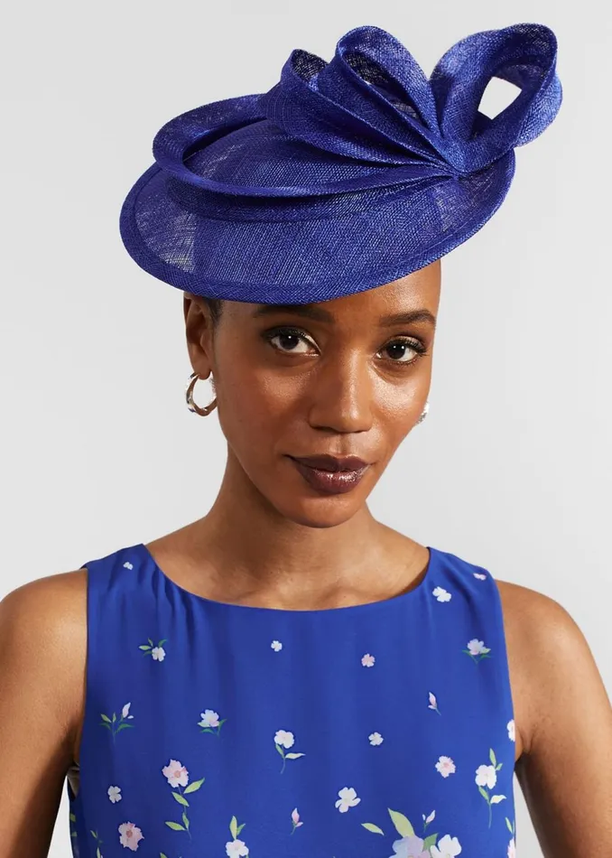 Women Hats Hobbs Lavinia Fascinator Lapis Blue
