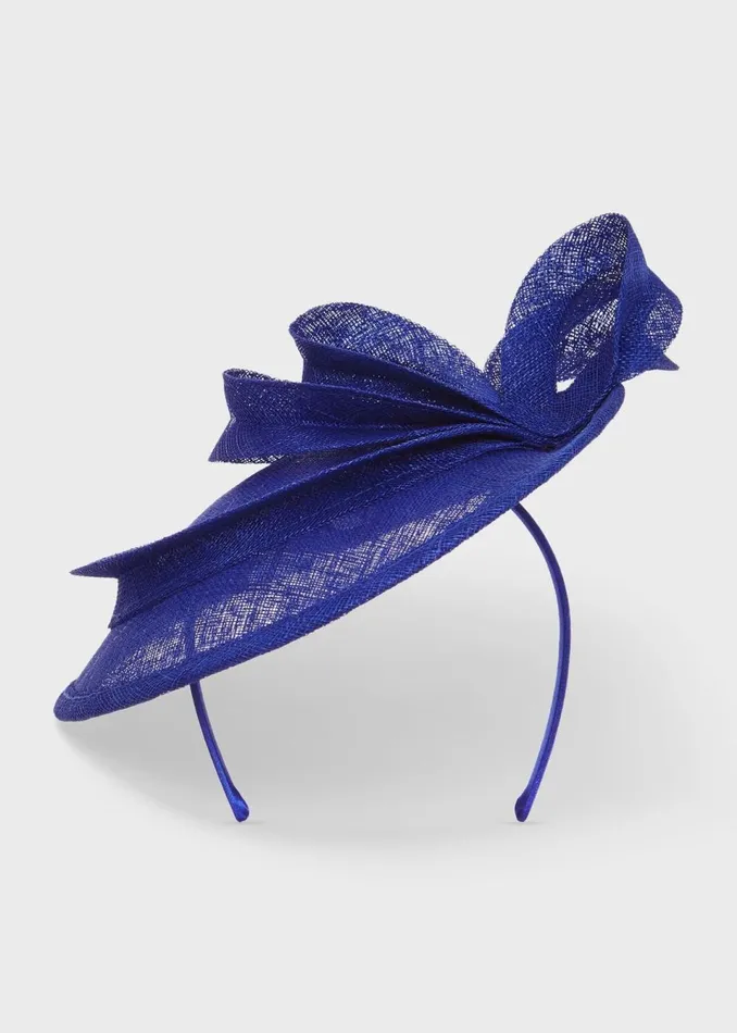 Women Hats Hobbs Lavinia Fascinator Lapis Blue