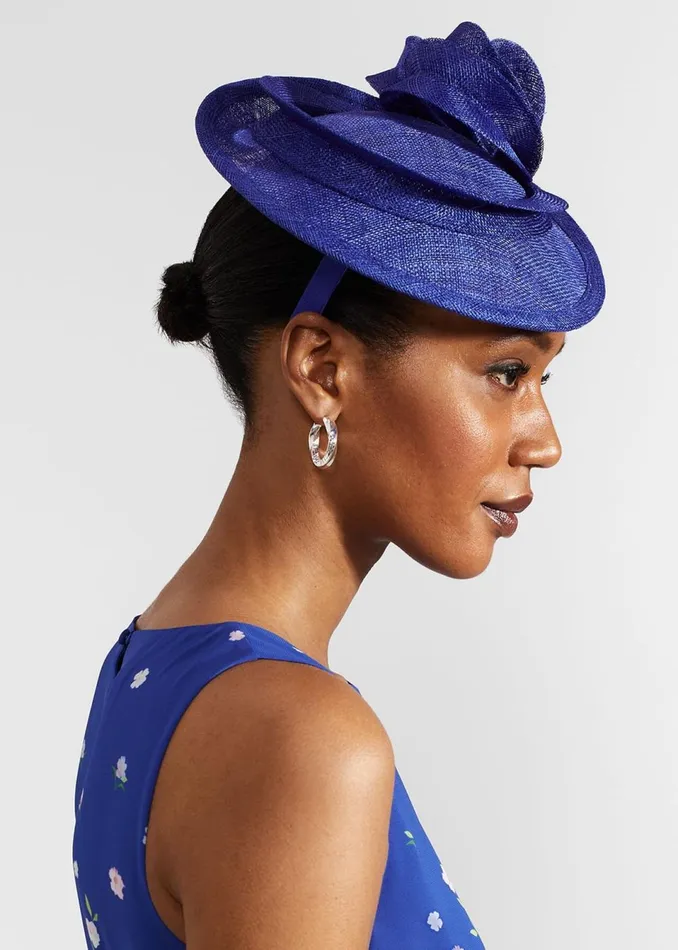 Women Hats Hobbs Lavinia Fascinator Lapis Blue