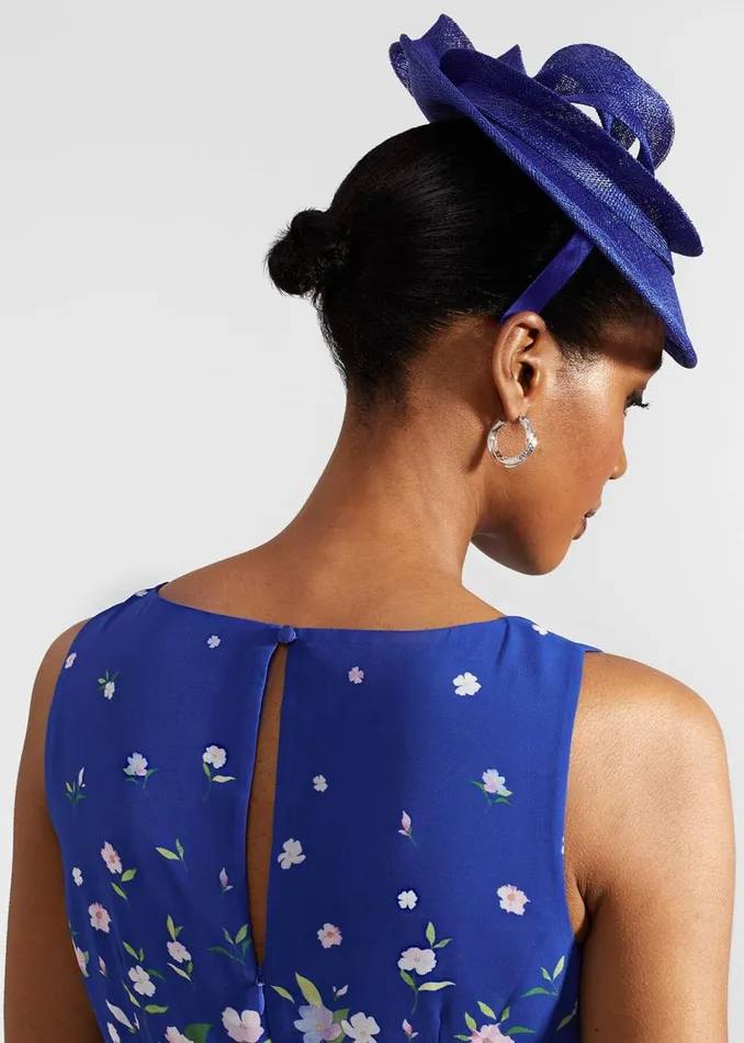 Women Hats Hobbs Lavinia Fascinator Lapis Blue