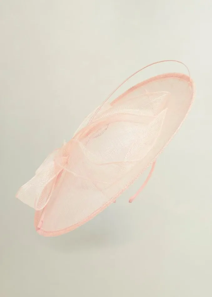 Women Hats Hobbs Ottilie Fascinator Pale Pink