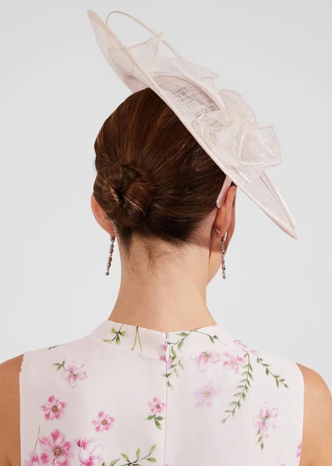 Women Hats Hobbs Ottilie Fascinator Pale Pink