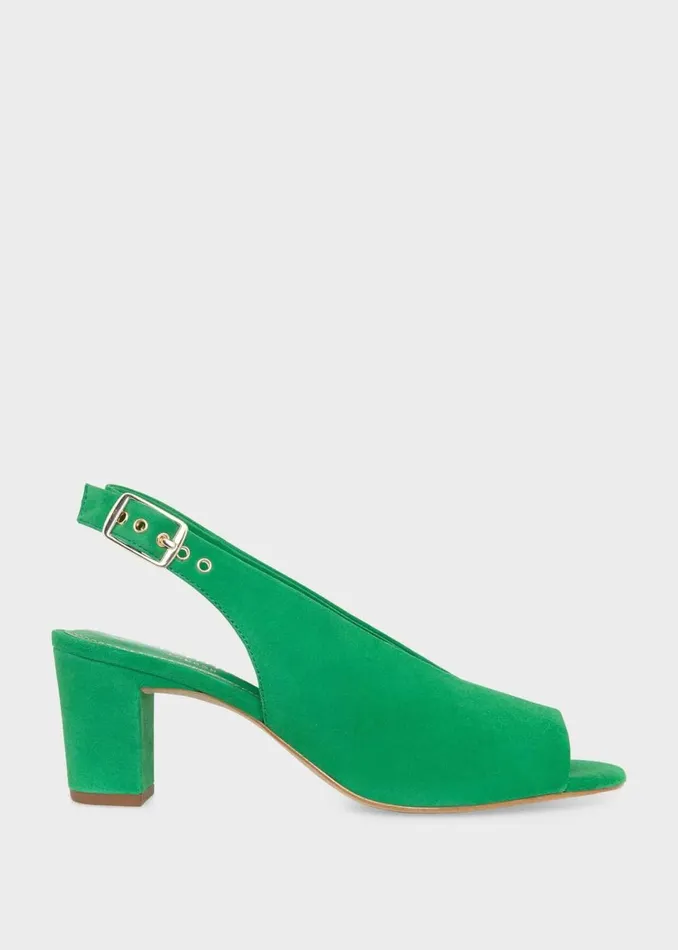 Women Heels Hobbs Kali Sandal Cilantro Green