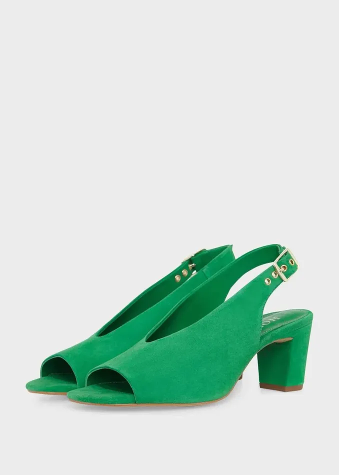 Women Heels Hobbs Kali Sandal Cilantro Green