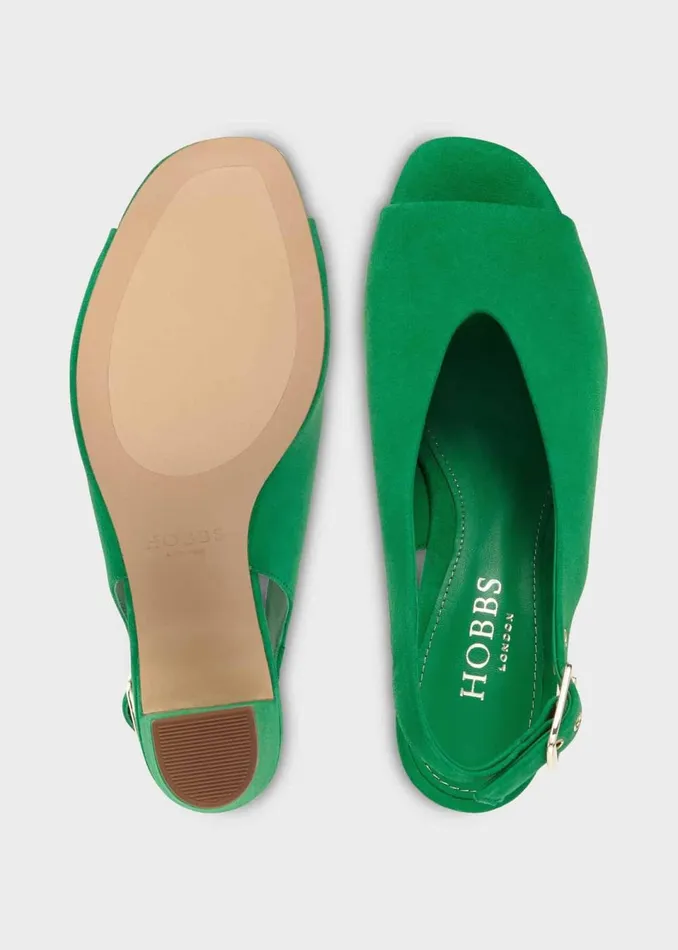 Women Heels Hobbs Kali Sandal Cilantro Green