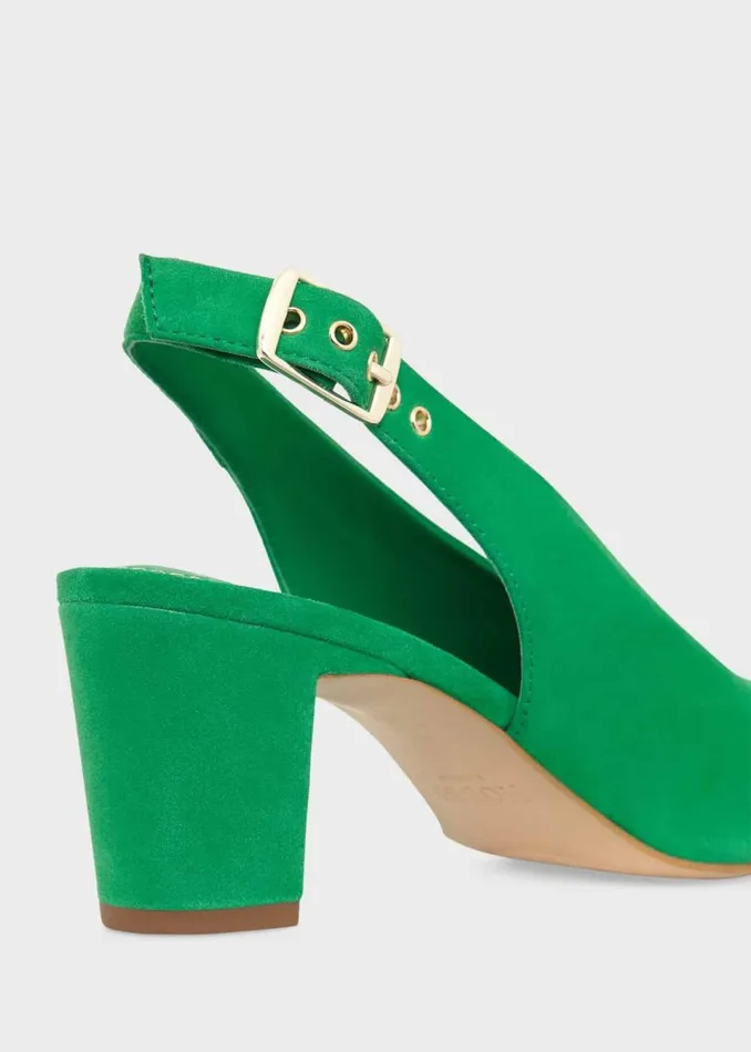 Women Heels Hobbs Kali Sandal Cilantro Green