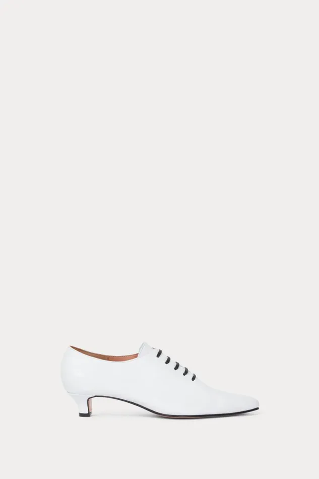 Women Heels Rachel Comey Cassis Kitten White