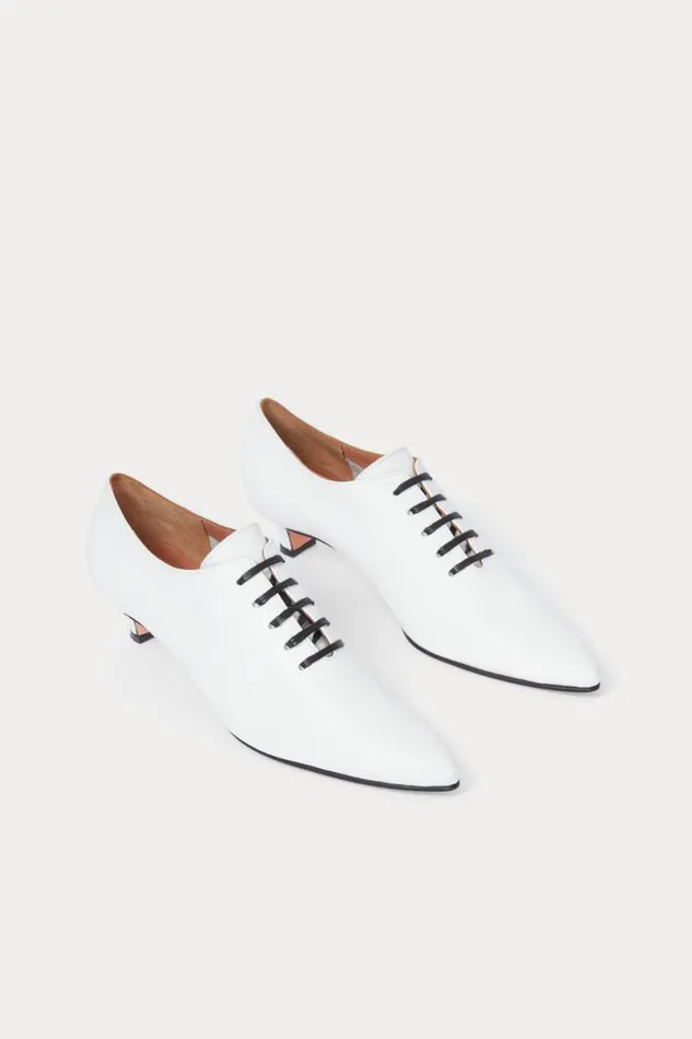 Women Heels Rachel Comey Cassis Kitten White Women Heels Rachel Comey Cassis Kitten White