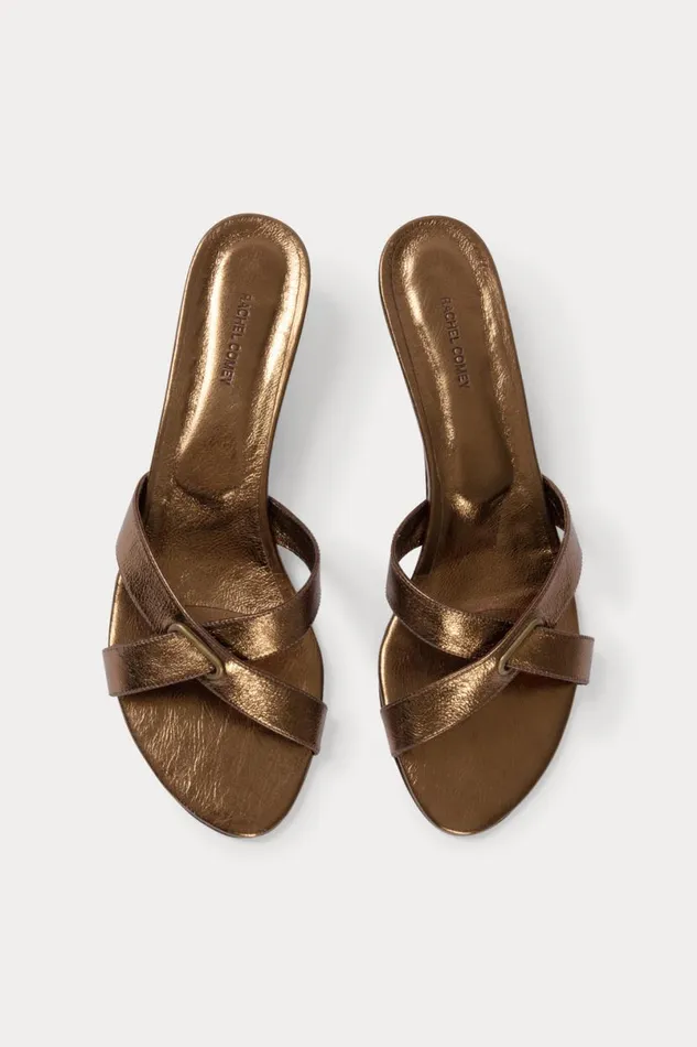Women Heels Rachel Comey Lyss Heel Bronze