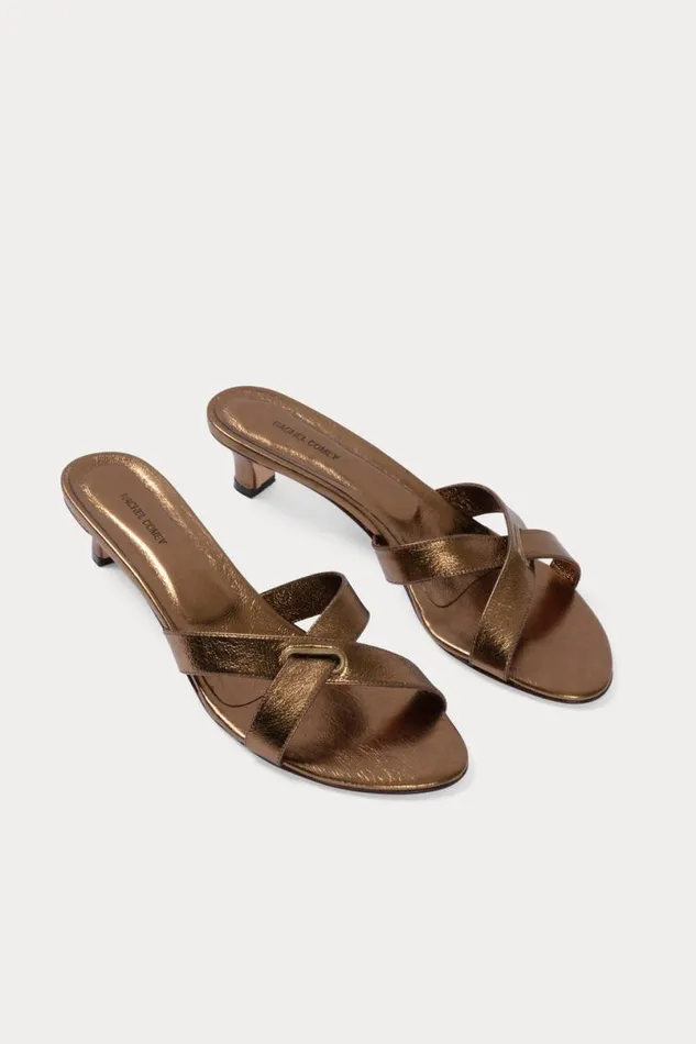Women Heels Rachel Comey Lyss Heel Bronze