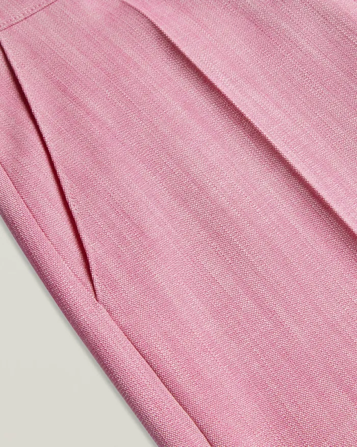 Women HIROKOT 8211 Tailored Wide Leg Woven Trousers Pale Pink Ted Baker Trousers and Shorts Women HIROKOT 8211 Tailored Wide Leg Woven Trousers Pale Pink Ted Baker Trousers and Shorts