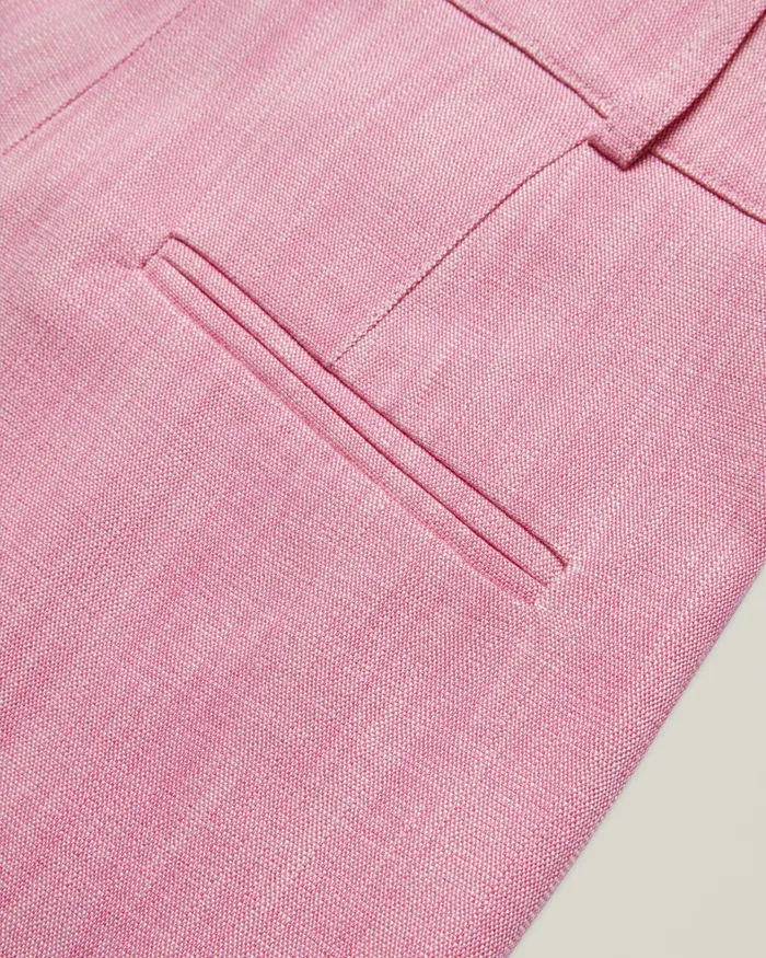 Women HIROKOT 8211 Tailored Wide Leg Woven Trousers Pale Pink Ted Baker Trousers and Shorts Women HIROKOT 8211 Tailored Wide Leg Woven Trousers Pale Pink Ted Baker Trousers and Shorts