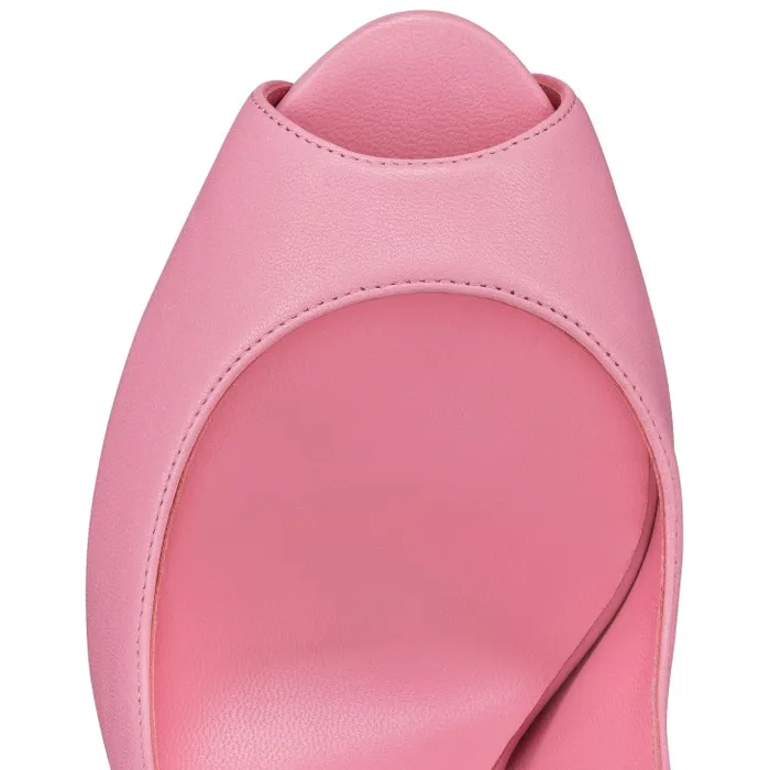 Women Hot Chick Alta 120 Mm Pumps 8211 Nappa Leather 8211 Calipso Christian Louboutin Platforms