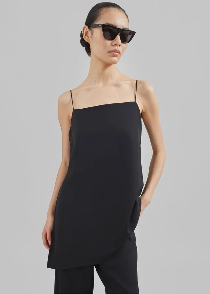 Women Imre Tank Top 8211 Black The Frankie Shop Tops