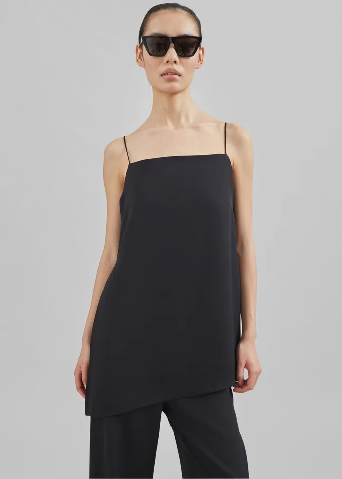 Women Imre Tank Top 8211 Black The Frankie Shop Tops