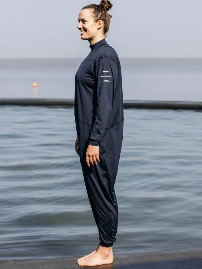 Women Into The Sea039 Seasuit Navy Finisterre Swimwear and Bikinis