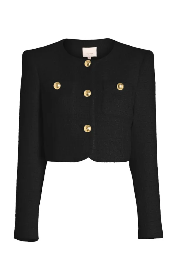 Women Jackets Cinq Sept Auden Jacket Black