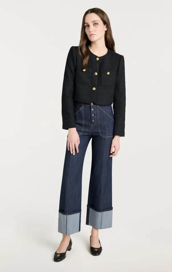 Women Jackets Cinq Sept Auden Jacket Black