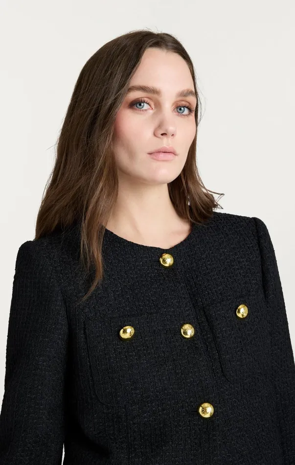 Women Jackets Cinq Sept Auden Jacket Black