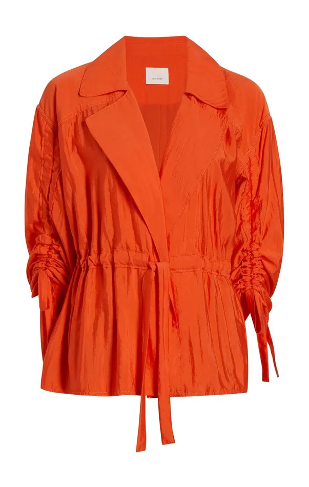 Women Jackets Cinq Sept Emmeline Jacket Cherry Tomato