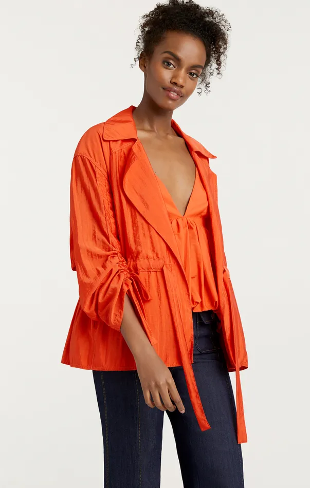 Women Jackets Cinq Sept Emmeline Jacket Cherry Tomato
