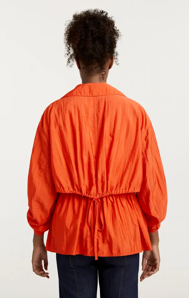 Women Jackets Cinq Sept Emmeline Jacket Cherry Tomato