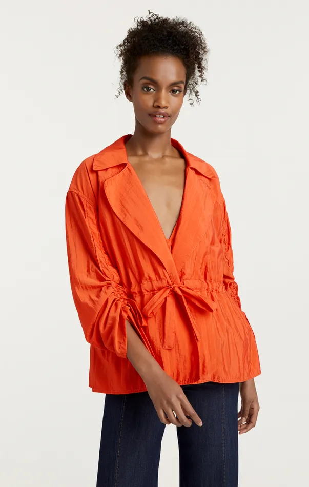 Women Jackets Cinq Sept Emmeline Jacket Cherry Tomato