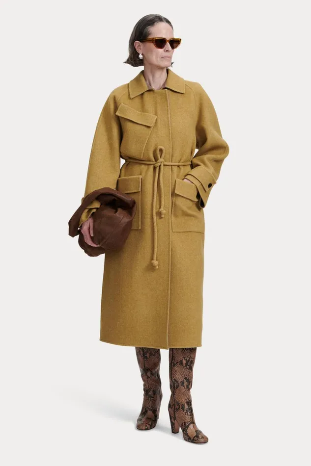 Women Jackets Outerwear Rachel Comey Alves Trench Sencha Light Brown