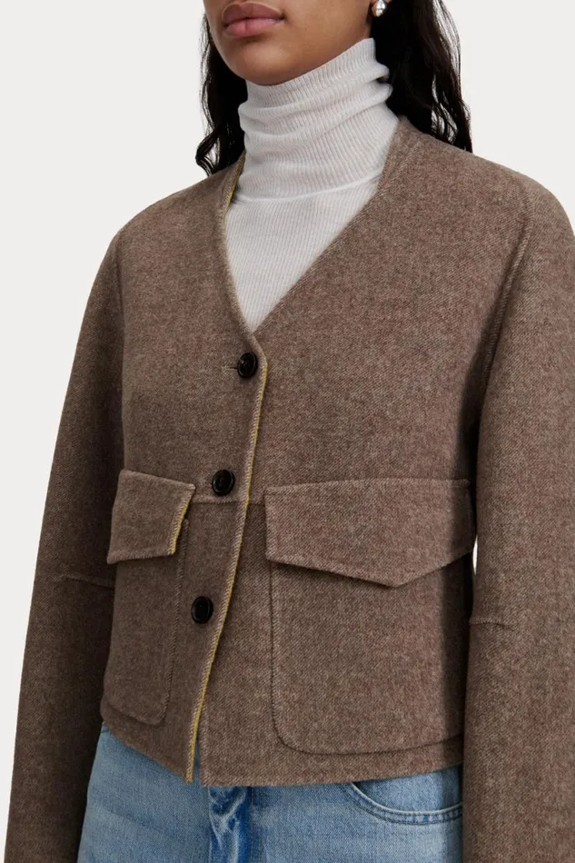 Women Jackets Outerwear Rachel Comey Alves Trench Sencha Light Brown