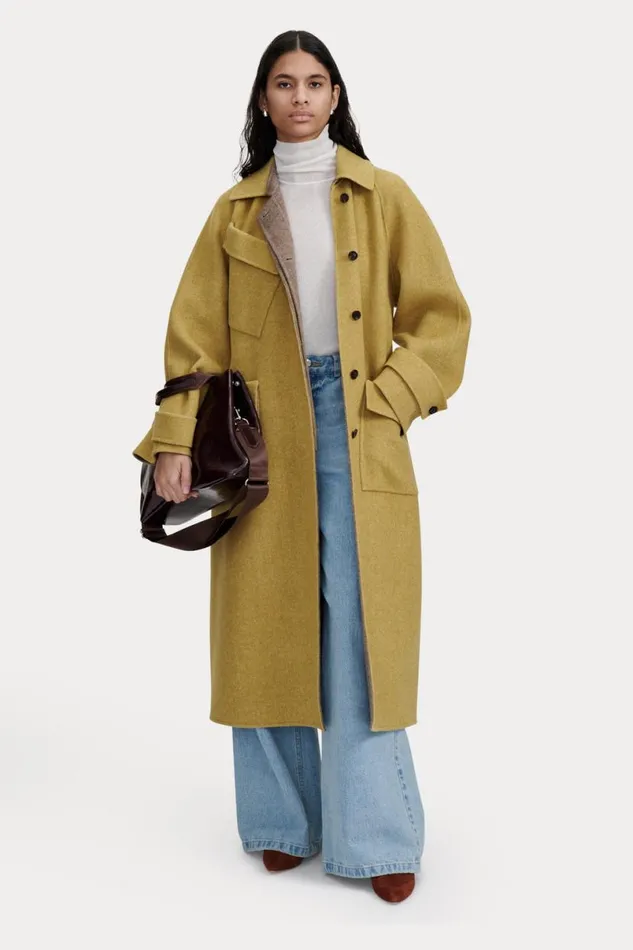 Women Jackets Outerwear Rachel Comey Alves Trench Sencha Light Brown