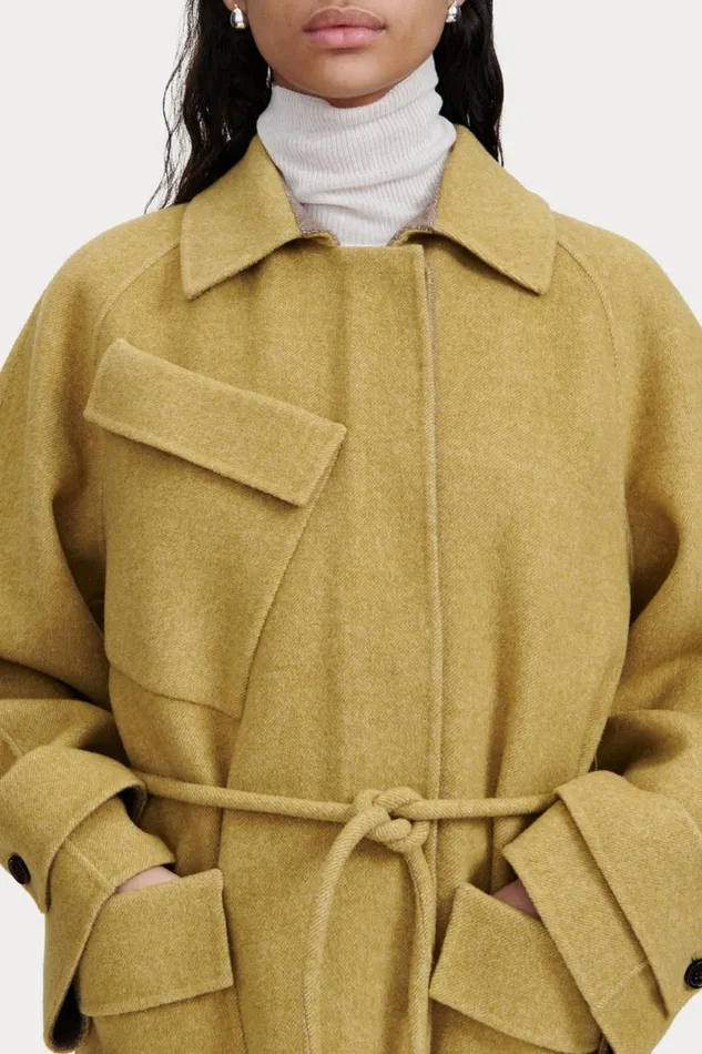 Women Jackets Outerwear Rachel Comey Alves Trench Sencha Light Brown