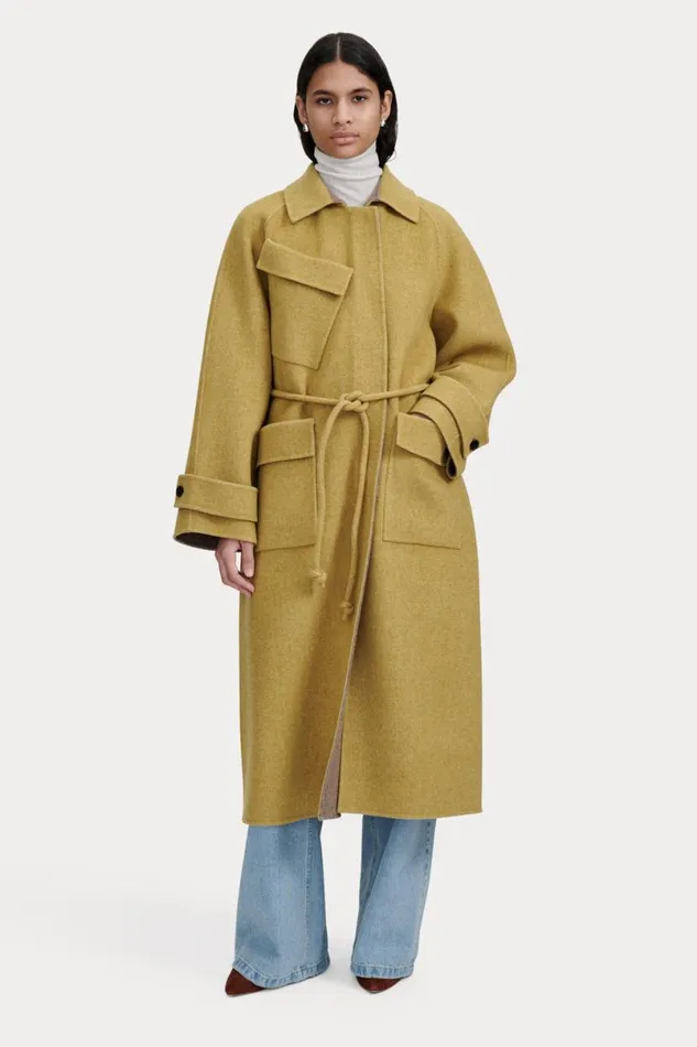 Women Jackets Outerwear Rachel Comey Alves Trench Sencha Light Brown