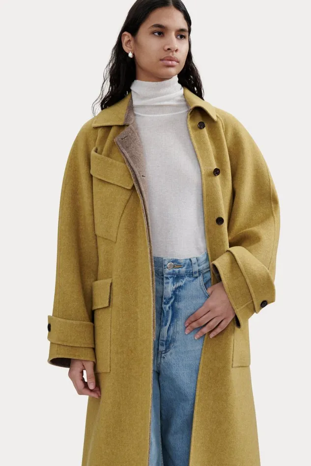 Women Jackets Outerwear Rachel Comey Alves Trench Sencha Light Brown