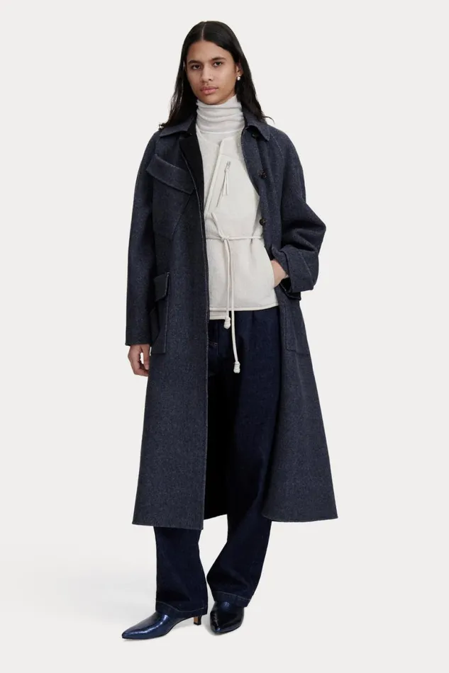 Women Jackets Outerwear Rachel Comey Alves Trench Sencha Light Brown
