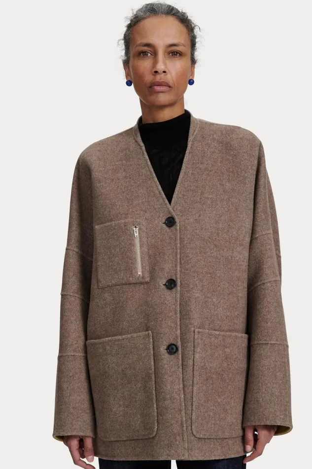 Women Jackets Outerwear Rachel Comey Alves Trench Sencha Light Brown