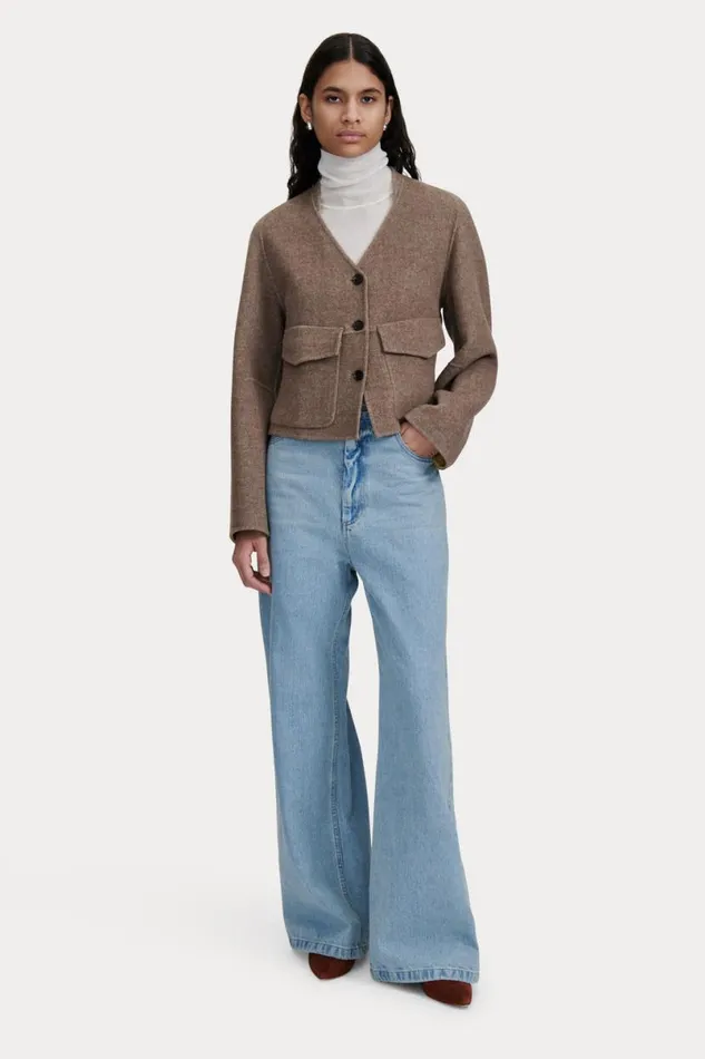 Women Jackets Outerwear Rachel Comey Alves Trench Sencha Light Brown