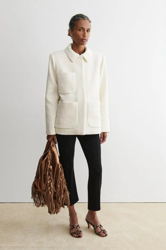 Women Jackets Outerwear Rachel Comey Gerald Jacket Cream