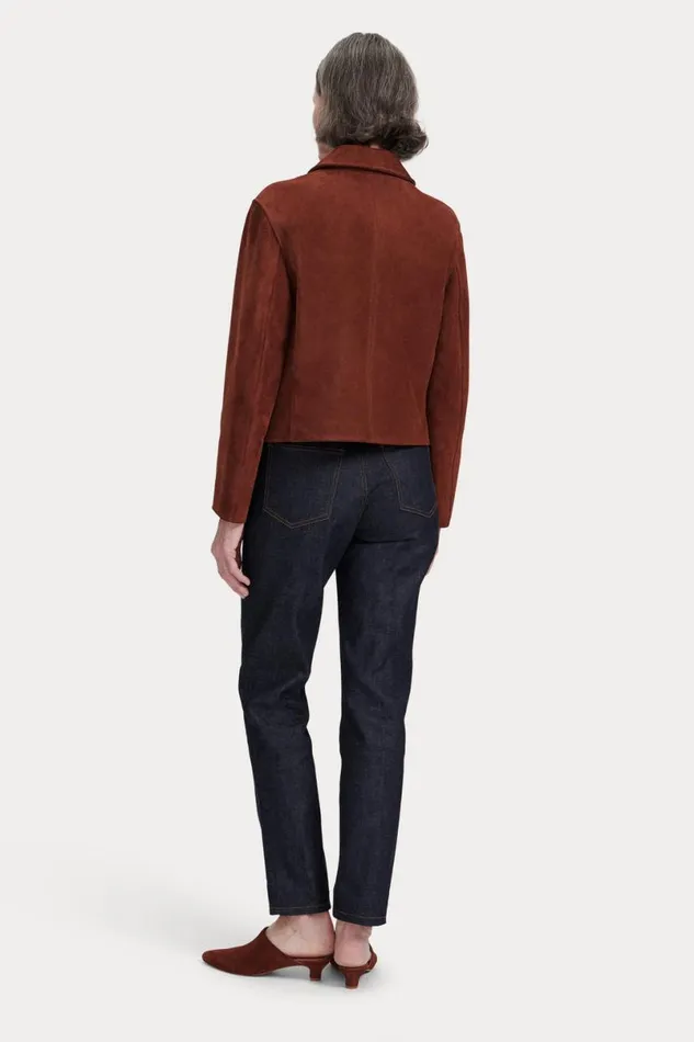 Women Jackets Outerwear Rachel Comey Granno Jacket Chestnut