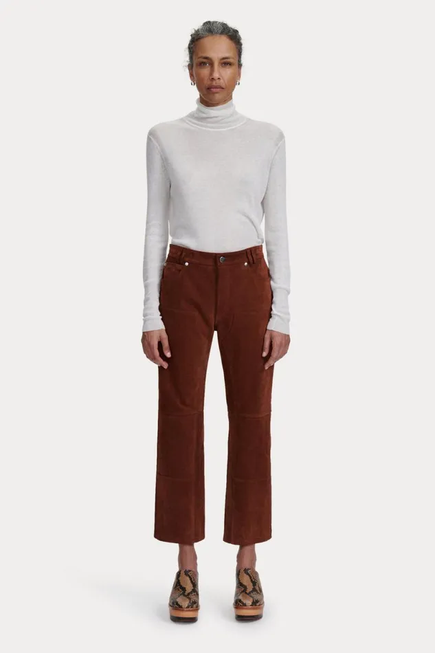 Women Jackets Outerwear Rachel Comey Granno Jacket Chestnut