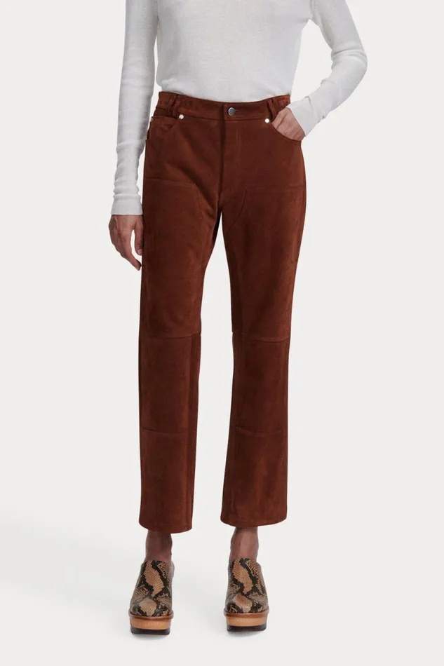 Women Jackets Outerwear Rachel Comey Granno Jacket Chestnut