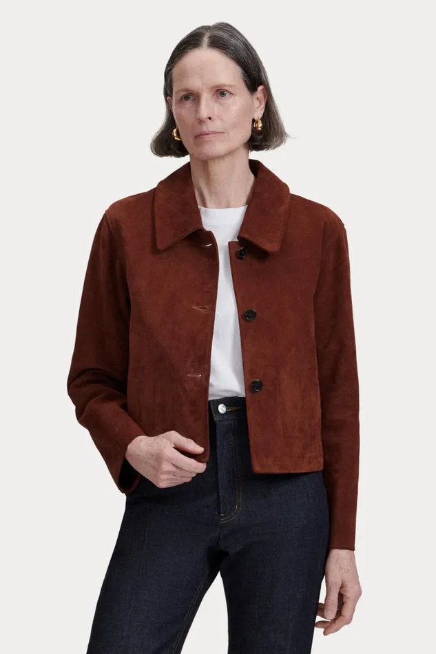 Women Jackets Outerwear Rachel Comey Granno Jacket Chestnut