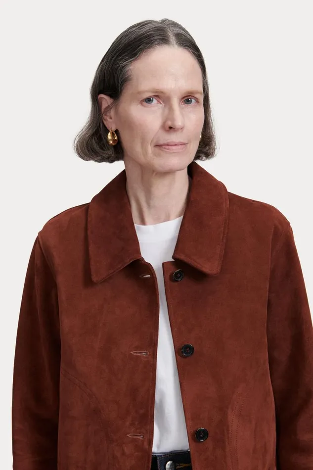 Women Jackets Outerwear Rachel Comey Granno Jacket Chestnut