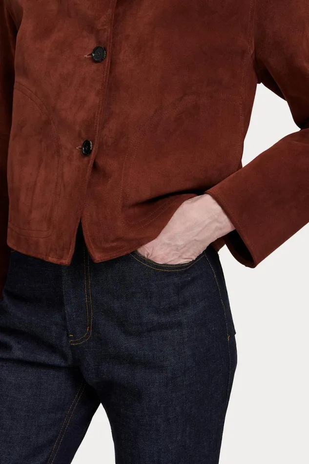 Women Jackets Outerwear Rachel Comey Granno Jacket Chestnut