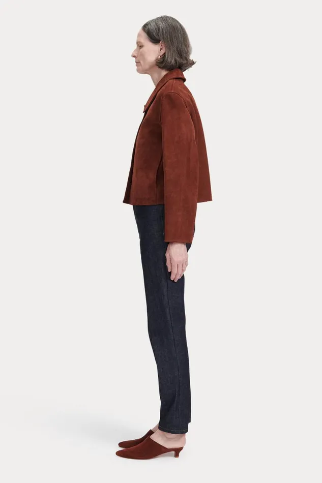 Women Jackets Outerwear Rachel Comey Granno Jacket Chestnut