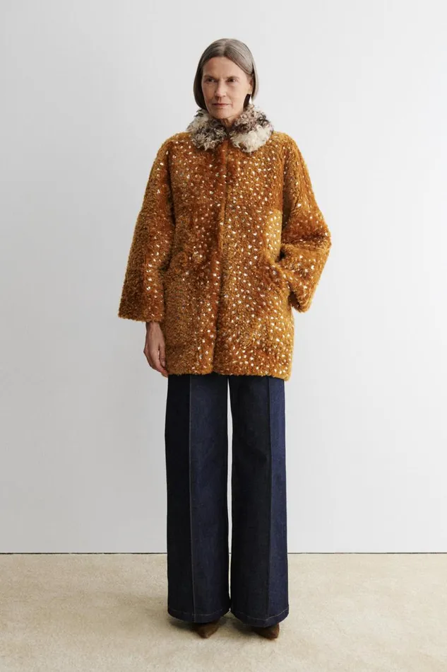 Women Jackets Outerwear Rachel Comey Husk Coat Caramel