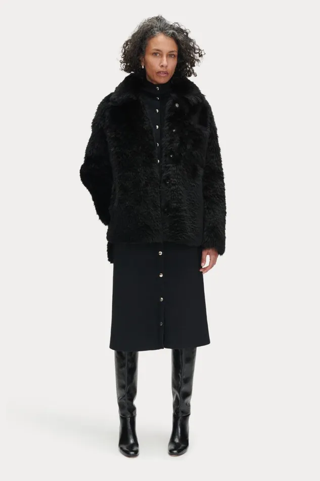 Women Jackets Outerwear Rachel Comey Husk Coat Caramel