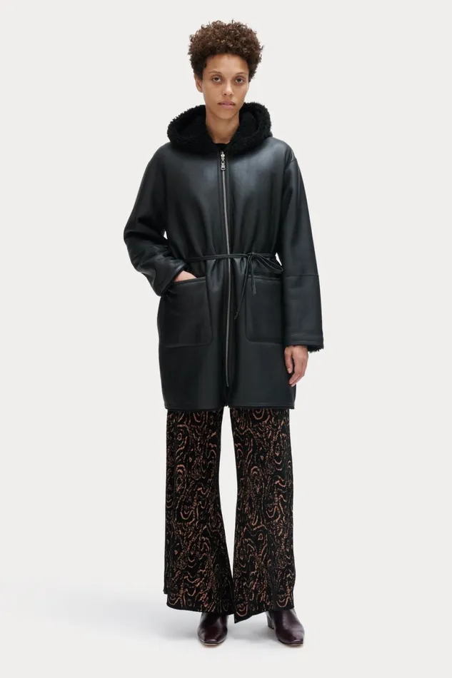 Women Jackets Outerwear Rachel Comey Husk Coat Caramel