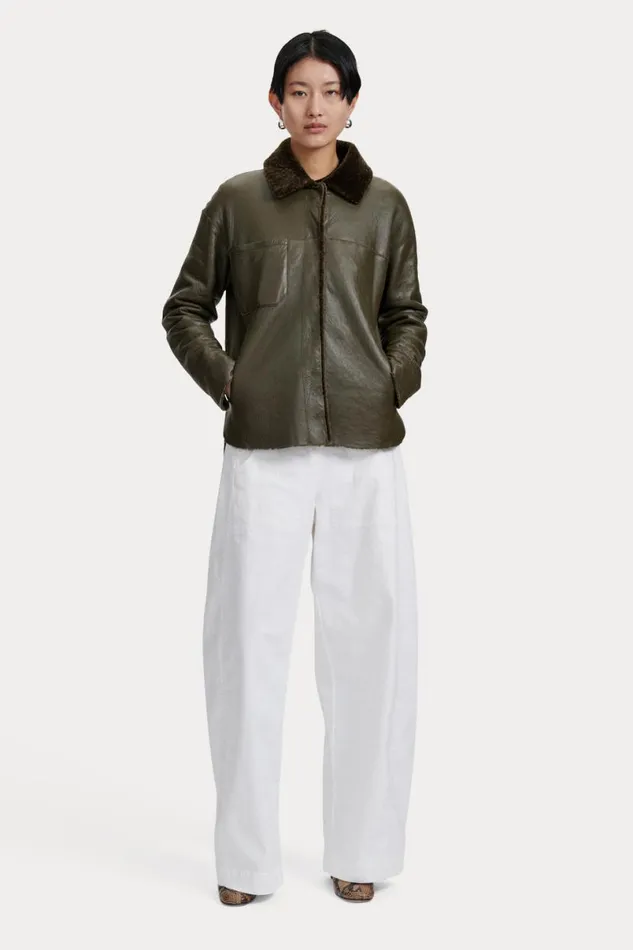 Women Jackets Outerwear Rachel Comey Husk Coat Caramel