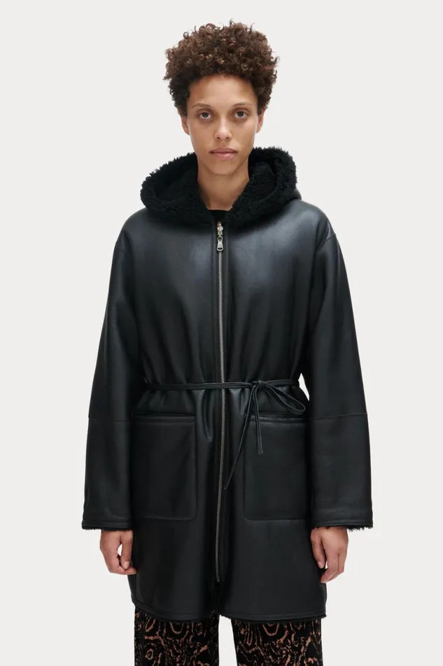 Women Jackets Outerwear Rachel Comey Husk Coat Caramel