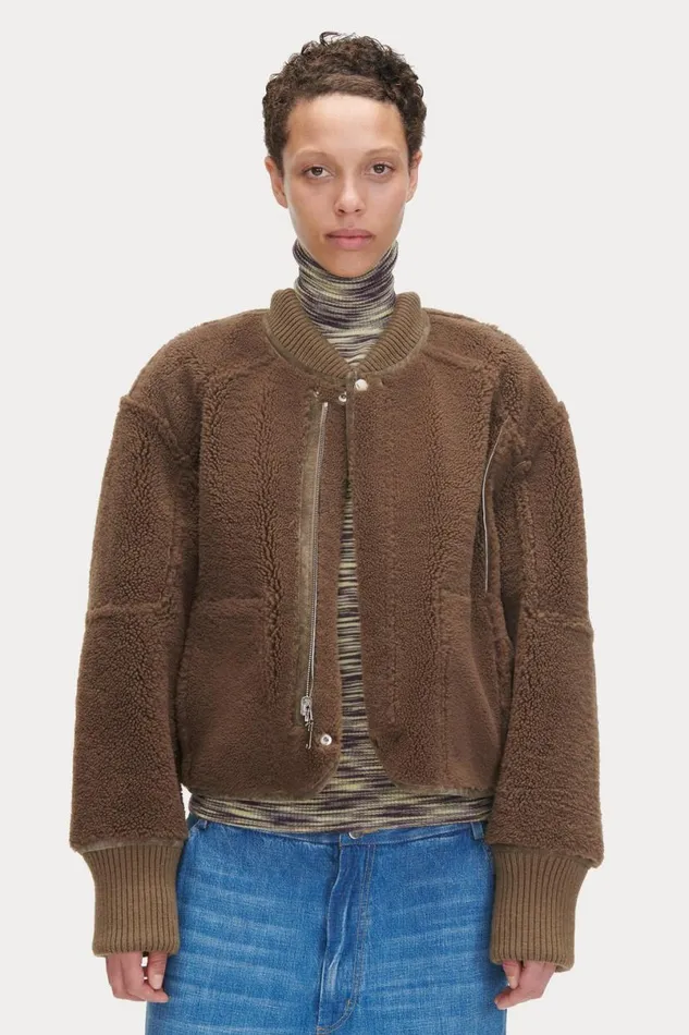 Women Jackets Outerwear Rachel Comey Husk Coat Caramel